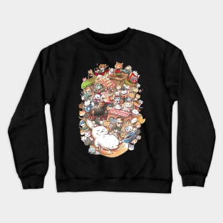 Cat Collector Crewneck Sweatshirt